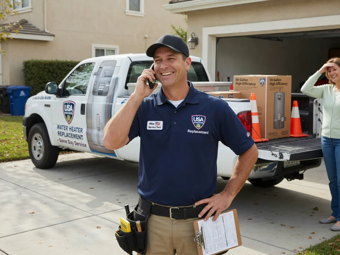 Water Heater Replacement Whiteland, IN FAQs